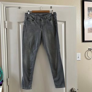 A.N.A jeans light gray mid rise skinny
